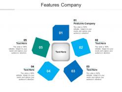 Features company ppt powerpoint presentation styles designs cpb