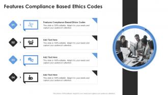 Features Compliance Based Ethics Codes In Powerpoint And Google Slides Cpb