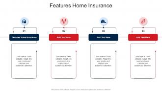 Features Home Insurance In Powerpoint And Google Slides Cpb