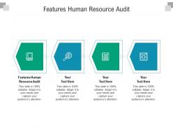 Features human resource audit ppt powerpoint presentation outline slide cpb