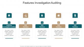 Features Investigation Auditing In Powerpoint And Google Slides Cpb