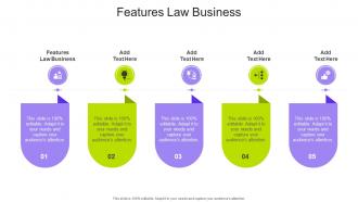 Features Law Business In Powerpoint And Google Slides Cpb
