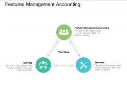 Features management accounting ppt powerpoint presentation gallery background cpb