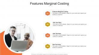 Features Marginal Costing In Powerpoint And Google Slides Cpb