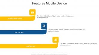 Features Mobile Device In Powerpoint And Google Slides Cpb