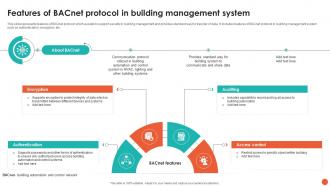 Features Of Bacnet Protocol In Building Management System