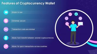 Features Of Cryptocurrency Wallets Training Ppt