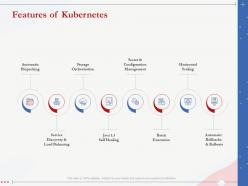 Features of kubernetes configuration management ppt powerpoint gallery