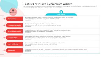 Features Of Nikes Ecommerce Website Decoding Nikes Success A Comprehensive Guide Strategy SS V