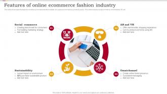 Features Of Online Ecommerce Fashion Industry