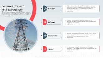 Features Of Smart Grid Technology Ppt Powerpoint Information