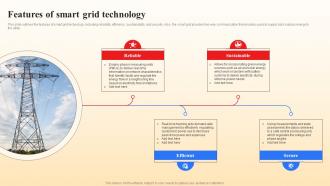 Features Of Smart Grid Technology Smart Grid Vs Conventional Grid