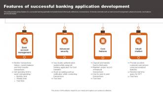 Features Of Successful Banking Application Development