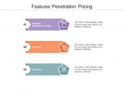 Features penetration pricing ppt powerpoint presentation outline background images cpb