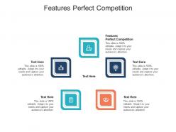 Features perfect competition ppt powerpoint presentation slides maker cpb