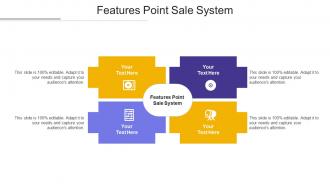 Features point sale system ppt powerpoint presentation show graphics pictures cpb