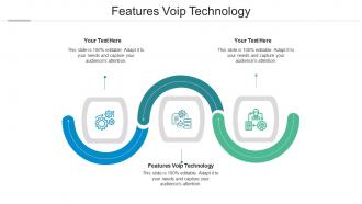 Features voip technology ppt powerpoint presentation infographic template rules cpb