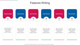 Features Writing In Powerpoint And Google Slides Cpb
