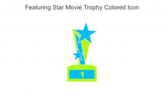 Featuring Star Movie Trophy Colored Icon In Powerpoint Pptx Png And Editable Eps Format