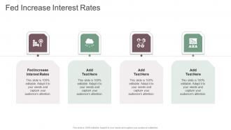 Fed Increase Interest Rates In Powerpoint And Google Slides Cpb