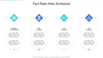 Fed Rate Hike Schedule In Powerpoint And Google Slides Cpb