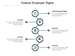 Federal employee rights ppt powerpoint presentation summary background designs cpb