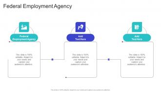 Federal Employment Agency In Powerpoint And Google Slides Cpb