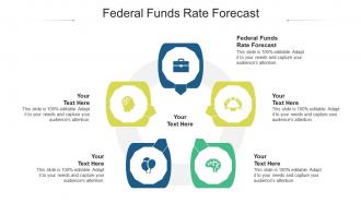 Federal funds rate forecast ppt powerpoint presentation outline summary cpb