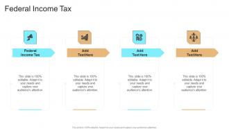 Federal Income Tax In Powerpoint And Google Slides Cpb
