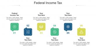Federal income tax ppt powerpoint presentation outline ideas cpb
