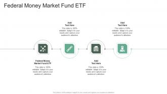 Federal Money Market Fund ETF In Powerpoint And Google Slides Cpb