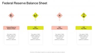 Federal Reserve Balance Sheet In Powerpoint And Google Slides Cpb