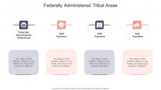 Federally Administered Tribal Areas In Powerpoint And Google Slides Cpb