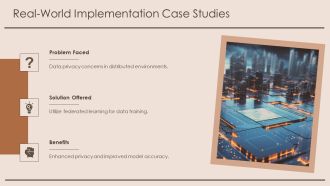 Federated Learning Applications For Edge Computing PPT PowerPoint AT Compatible Informative