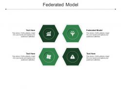 Federated model ppt powerpoint presentation gallery structure cpb