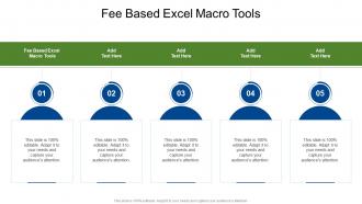 Fee Based Excel Macro Tools In Powerpoint And Google Slides Cpb