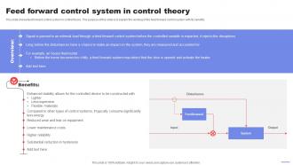 Feed Forward Control System In Control Theory Control System Mechanism