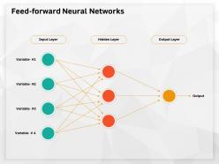 Feed forward neural networks output layer m620 ppt powerpoint presentation visual aids pictures