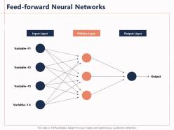 Feed forward neural networks variable 1 ppt powerpoint presentation brochure