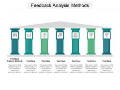 Feedback analysis methods ppt powerpoint presentation outline tips cpb