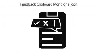 Feedback Clipboard Monotone Icon In Powerpoint Pptx Png And Editable Eps Format