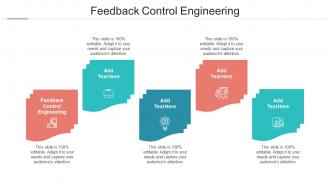 Feedback Control Engineering Ppt Powerpoint Presentation Pictures Guidelines Cpb