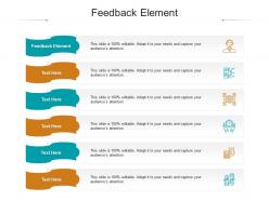 Feedback element ppt powerpoint presentation professional rules cpb
