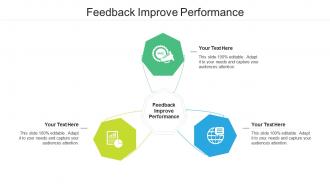 Feedback improve performance ppt powerpoint presentation pictures sample cpb