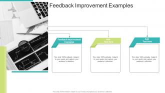Feedback Improvement Examples In Powerpoint And Google Slides Cpb