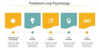 Feedback Loop Psychology Ppt Powerpoint Presentation File Layouts Cpb