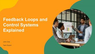 Feedback Loops And Control Systems Explained PPT PowerPoint AT
