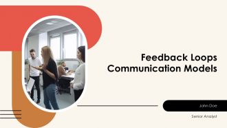 Feedback Loops Communication Models PPT Example AT