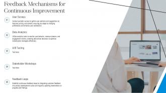 Feedback Mechanisms For Continuous Improvement Hybrid Monetization PPT Example ST AI SS
