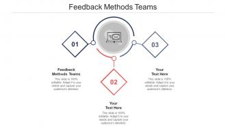 Feedback methods teams ppt powerpoint presentation styles deck cpb